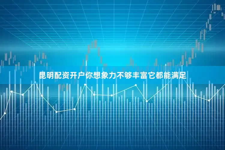 昆明配资开户你想象力不够丰富它都能满足