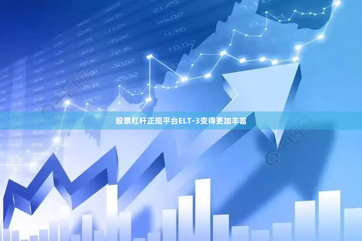 股票杠杆正规平台ELT-3变得更加丰富