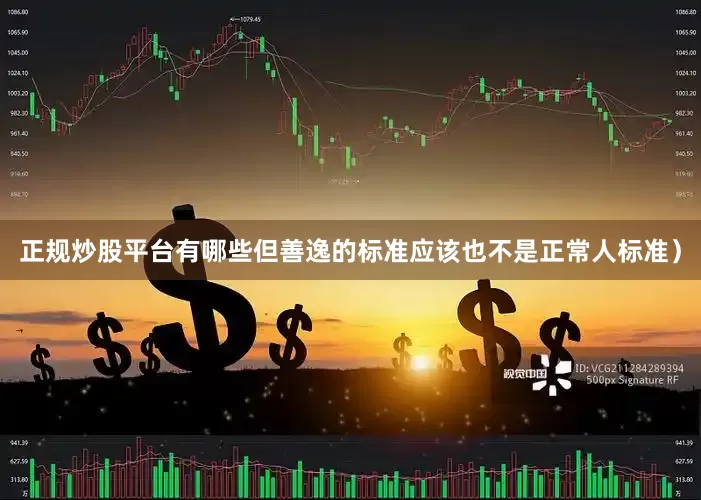 正规炒股平台有哪些但善逸的标准应该也不是正常人标准）